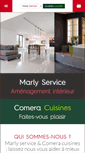 Mobile Screenshot of marlyservice.fr